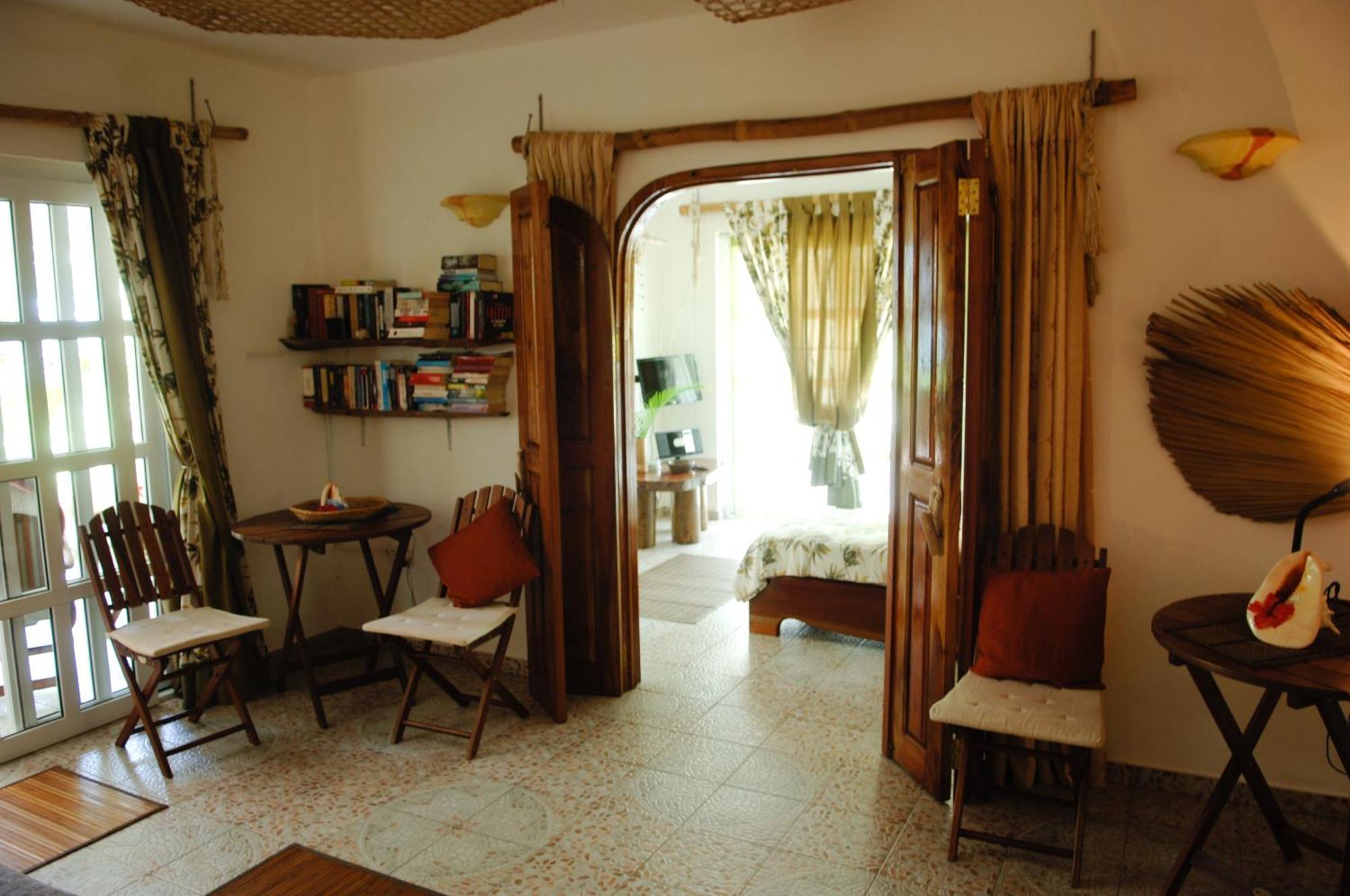 Beau Bamboo Appartement Beau Vallon  Kamer foto