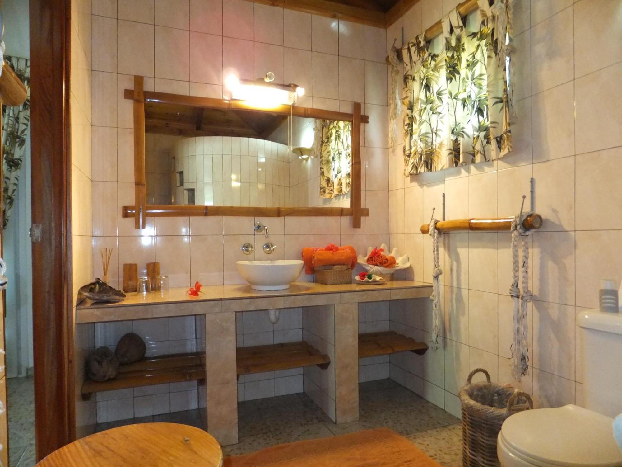Beau Bamboo Appartement Beau Vallon  Kamer foto