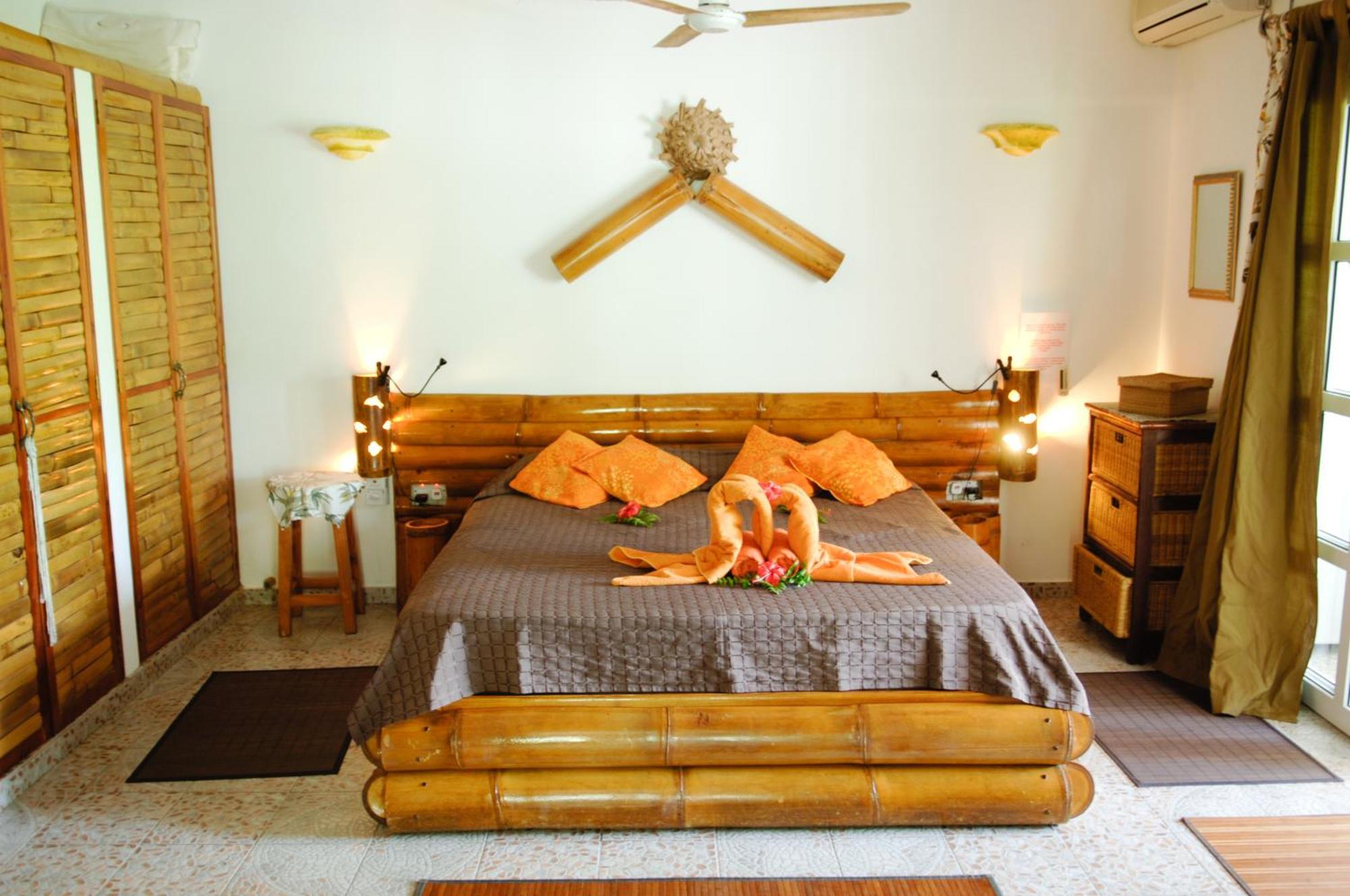 Beau Bamboo Appartement Beau Vallon  Kamer foto