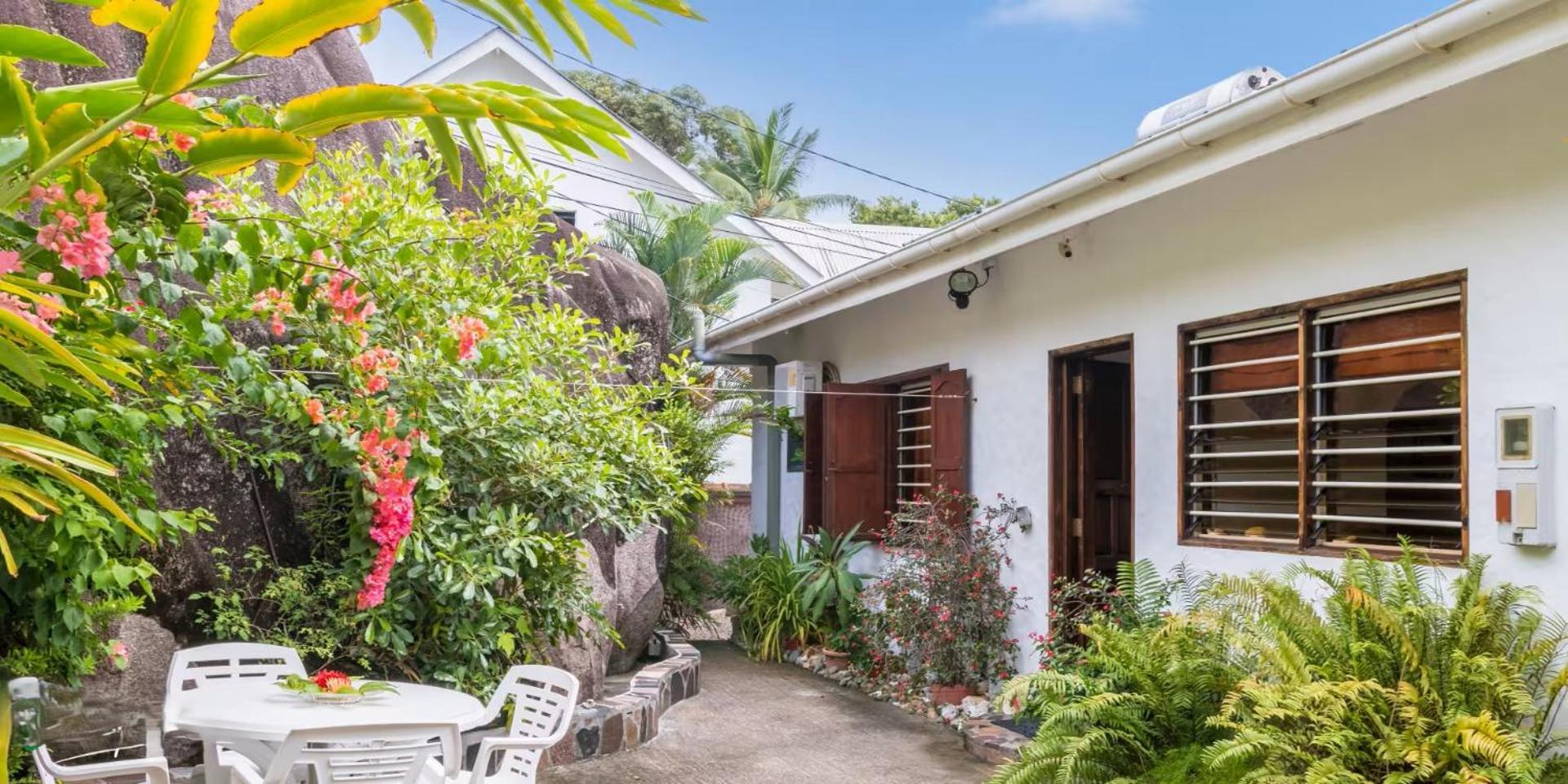 Beau Bamboo Appartement Beau Vallon  Buitenkant foto