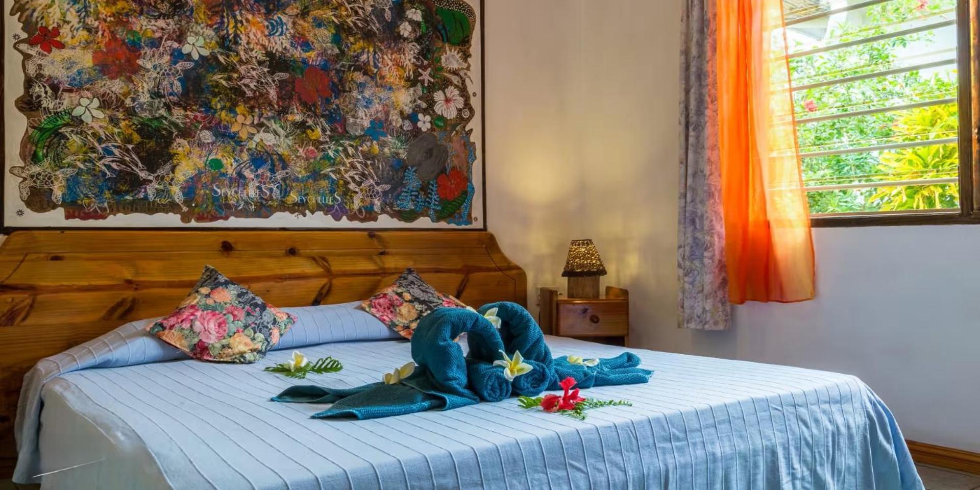 Beau Bamboo Appartement Beau Vallon  Buitenkant foto