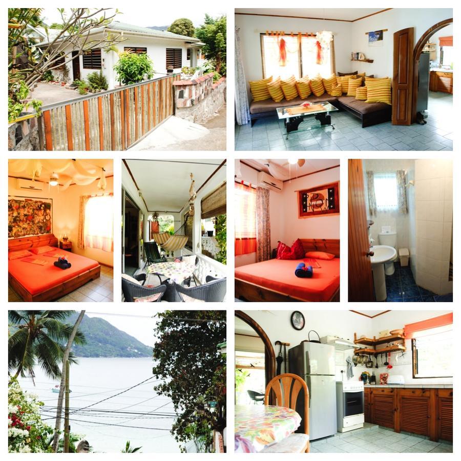 Beau Bamboo Appartement Beau Vallon  Buitenkant foto